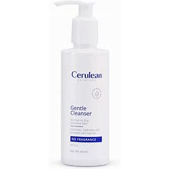 Cerulean Skincare Calming & Hydrating Face Cleanser  Cream Sensitive & Dry S